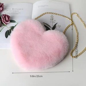 Heart Shaped Women's Purse